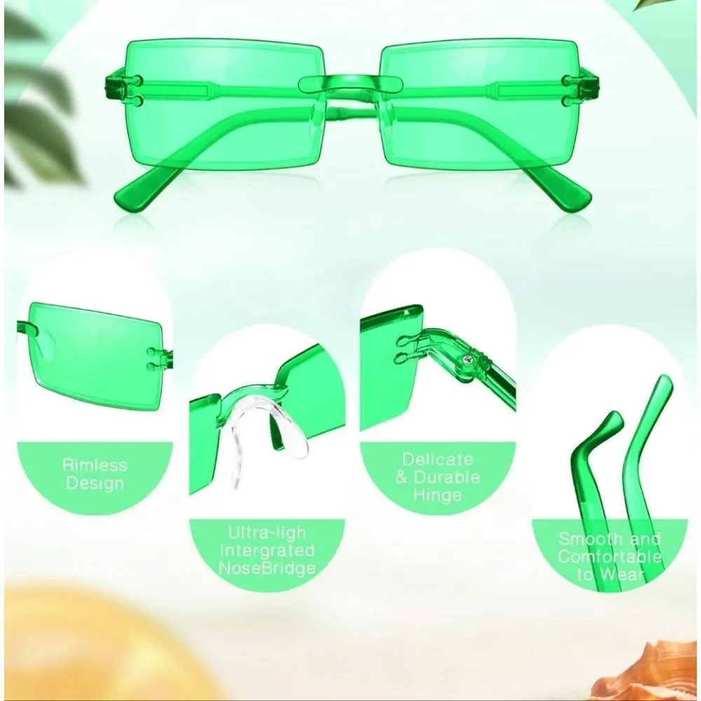 boutique trendy rectangle